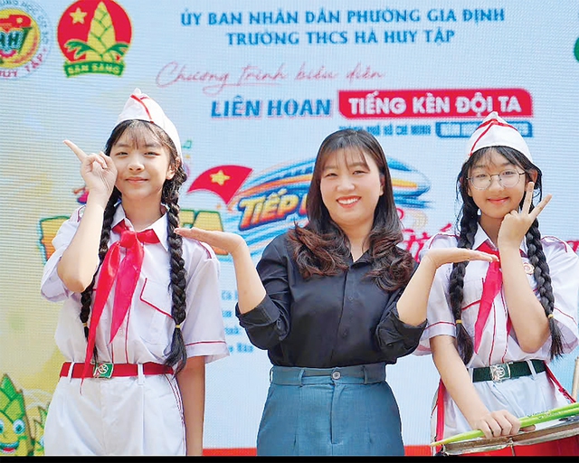Thiếu nhi góp sức cùng thành phố vươn mình - Ảnh 5.