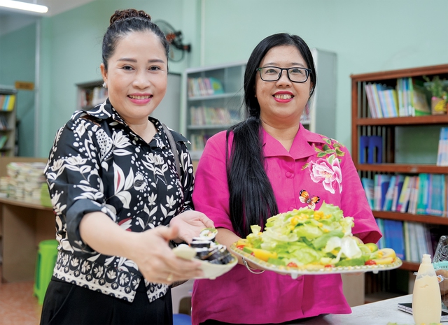 Thiếu nhi góp sức cùng thành phố vươn mình - Ảnh 6.
