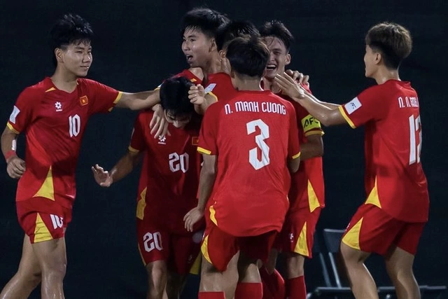 Kịch bản để U17 Việt Nam vào tứ kết U17 châu Á - Ảnh 1.