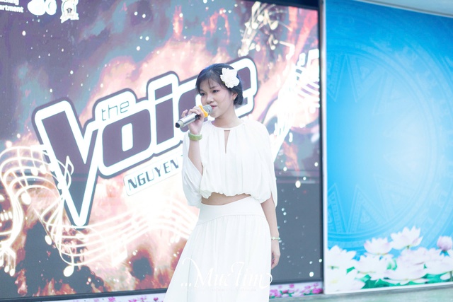 Teen Trường THPT Nguyễn Thái Bình cháy cùng chung kết The Voice NTB 2026- Ảnh 11.