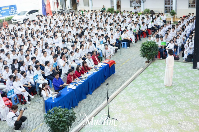Teen Trường THPT Nguyễn Thái Bình cháy cùng chung kết The Voice NTB 2026- Ảnh 4.