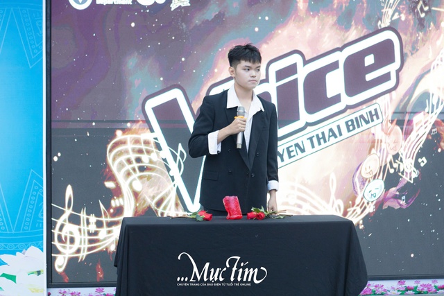Teen Trường THPT Nguyễn Thái Bình cháy cùng chung kết The Voice NTB 2026- Ảnh 13.