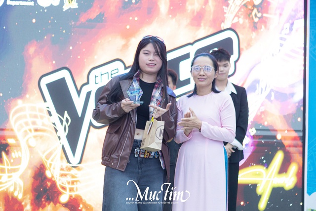 Teen Trường THPT Nguyễn Thái Bình cháy cùng chung kết The Voice NTB 2026- Ảnh 8.