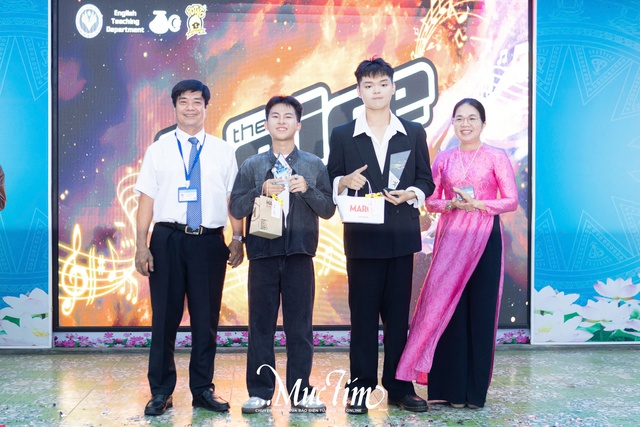 Teen Trường THPT Nguyễn Thái Bình cháy cùng chung kết The Voice NTB 2026- Ảnh 17.