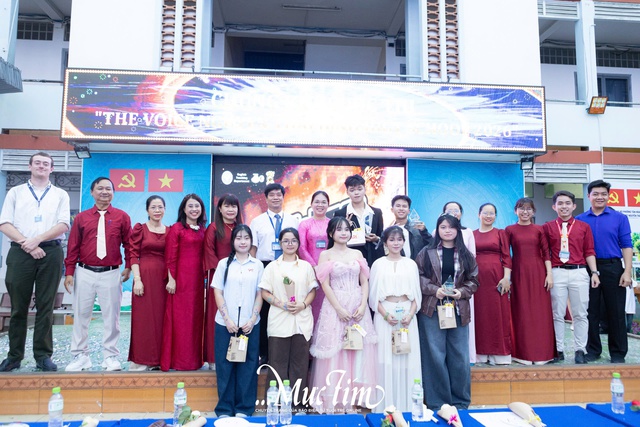 Teen Trường THPT Nguyễn Thái Bình cháy cùng chung kết The Voice NTB 2026- Ảnh 16.