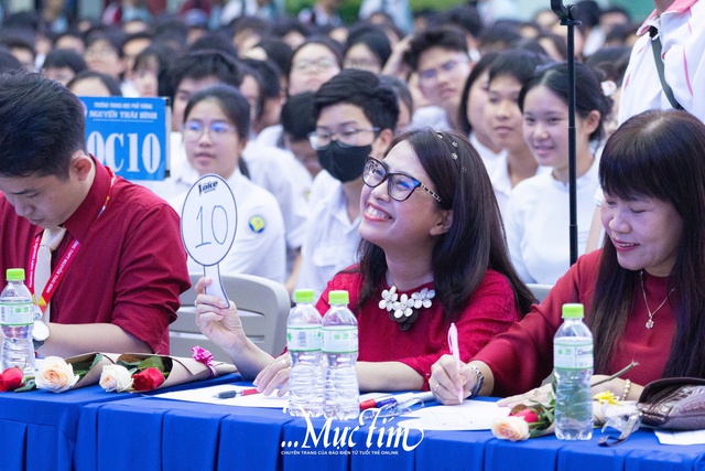 Teen Trường THPT Nguyễn Thái Bình cháy cùng chung kết The Voice NTB 2026- Ảnh 14.