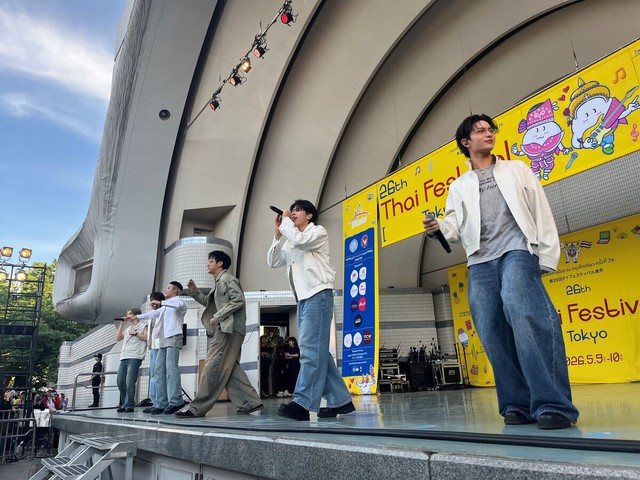 Thai cultural festival in Tokyo highlights entertainment boom- Ảnh 1.