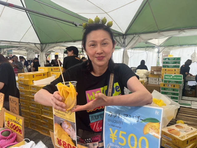 Thai cultural festival in Tokyo highlights entertainment boom- Ảnh 3.