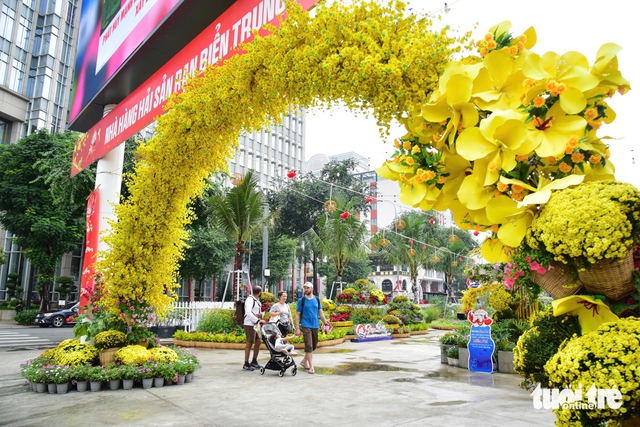 Ho Chi Minh City plans development of temporary parks on vacant lots - Ảnh 1.