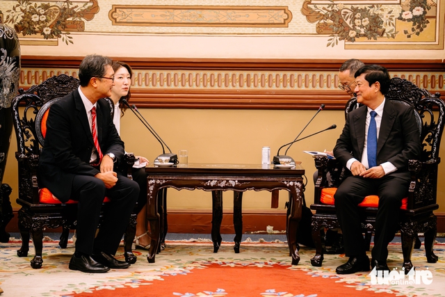 Ho Chi Minh City seeks expanded cooperation with South Korea- Ảnh 1. Ho Chi Minh City seeks expanded cooperation with South Korea- Ảnh 1.