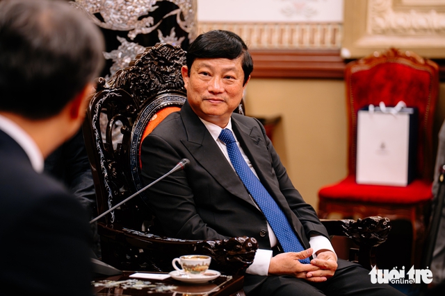 Ho Chi Minh City seeks expanded cooperation with South Korea- Ảnh 2. Ho Chi Minh City seeks expanded cooperation with South Korea- Ảnh 2.