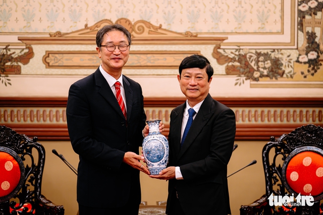 Ho Chi Minh City seeks expanded cooperation with South Korea- Ảnh 3. Ho Chi Minh City seeks expanded cooperation with South Korea- Ảnh 3.