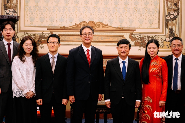 Ho Chi Minh City seeks expanded cooperation with South Korea- Ảnh 4. Ho Chi Minh City seeks expanded cooperation with South Korea- Ảnh 4.
