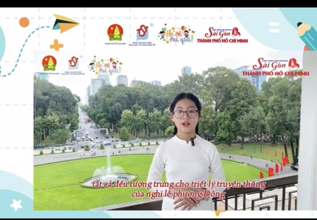 Thiếu nhi góp sức cùng thành phố vươn mình - Ảnh 3.