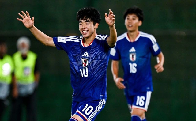 Lộ diện 2 cặp tứ kết đầu tiên của U17 châu Á - Ảnh 1.