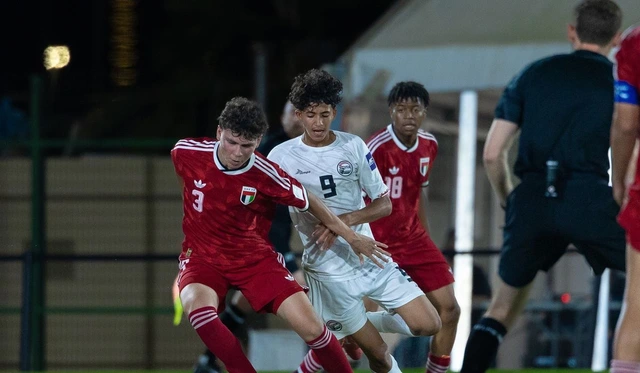 U17 UAE - đối thủ mà U17 Việt Nam không được để thua - Ảnh 1.
