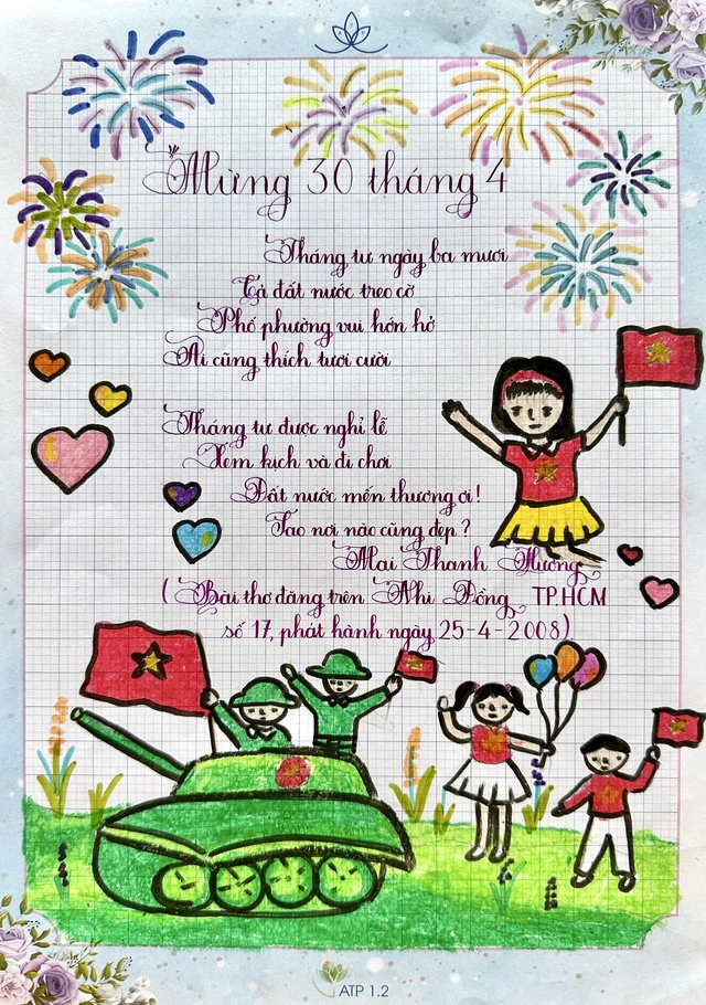 Kết quả sân chơi Chữ đẹp Nhi Đồng số 18 - Ảnh 6.