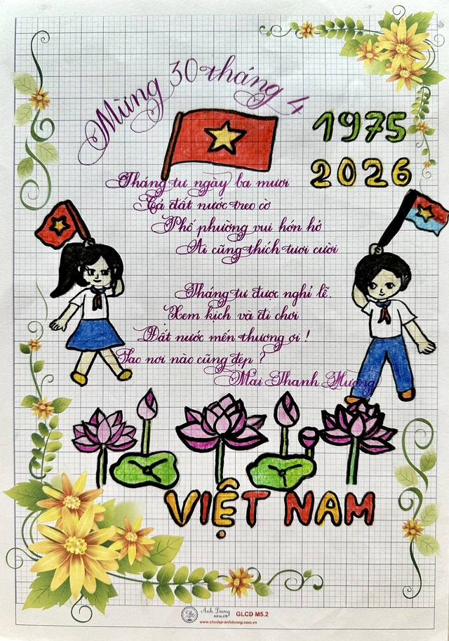 Kết quả sân chơi Chữ đẹp Nhi Đồng số 18 - Ảnh 7.