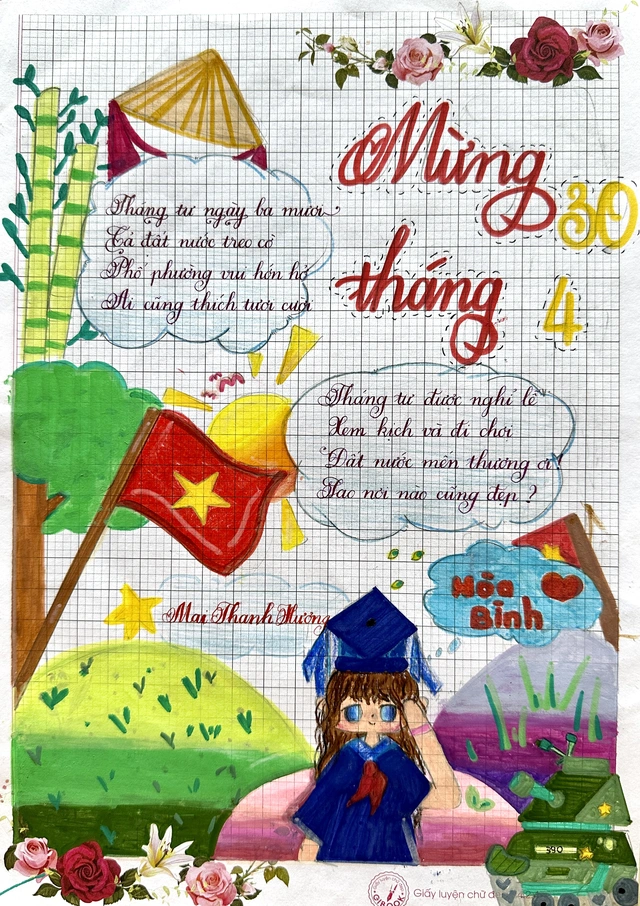Kết quả sân chơi Chữ đẹp Nhi Đồng số 18 - Ảnh 9.