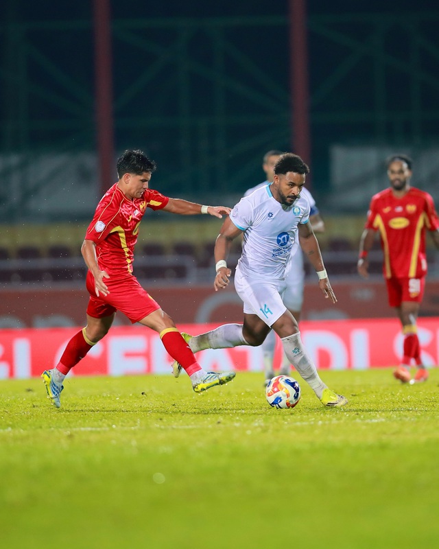 Trực tiếp bán kết lượt về Shopee Cup: Thép Xanh Nam Định - Selangor - Ảnh 1.