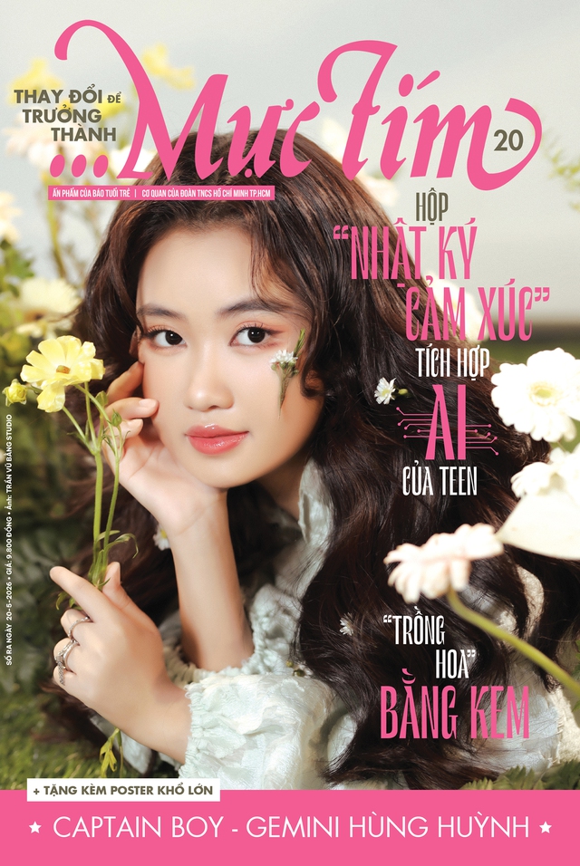 Mời bạn đón đọc Mực Tím 20, phát hành 18-5-2026: “Mùa all-star” kỳ thi tốt nghiệp THPT 2026 - Ảnh 1.