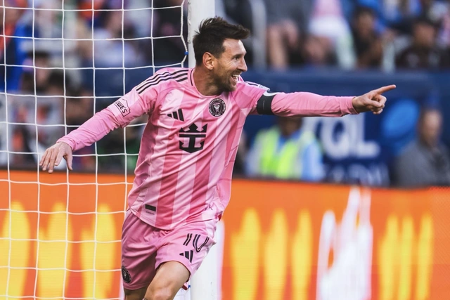 Messi lập cú đúp giúp Inter Miami thắng kịch tính tại MLS - Ảnh 1.