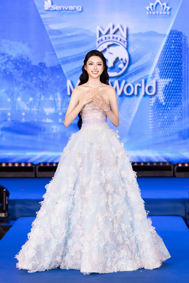 Đương kim Miss World mong bạn bè quốc tế hiểu hơn về văn hóa, con người, vẻ đẹp Việt Nam - Ảnh 2.