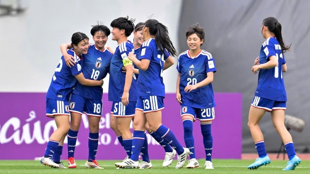 Tiếp tục huỷ diệt Úc, Nhật Bản vào chung kết U17 nữ châu Á 2026 - Ảnh 1.
