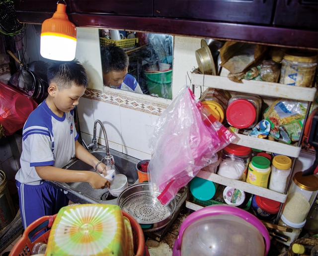 Gương mặt Con ngoan trò giỏi: Thanh Bảo cậu bạn nhỏ giàu nghị lực - Ảnh 9.