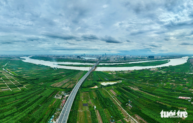 Hanoi targets population cap of 20 million in 100-year master plan- Ảnh 4. Hanoi targets population cap of 20 million in 100-year master plan- Ảnh 4.