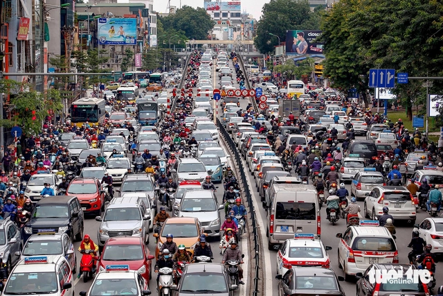 Hanoi targets population cap of 20 million in 100-year master plan- Ảnh 1. Hanoi targets population cap of 20 million in 100-year master plan- Ảnh 1.