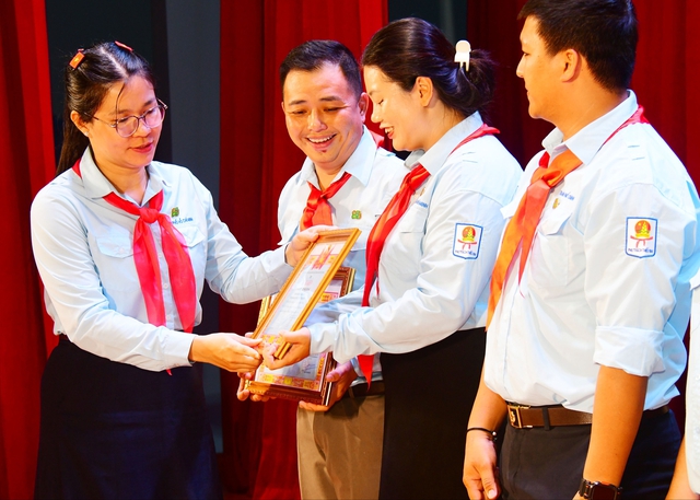 Ngày tự hào của 85 gương đội viên tiêu biểu phường Bảy Hiền - Ảnh 5.