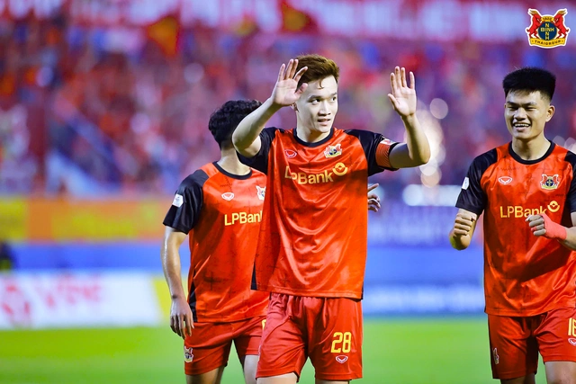 Trực tiếp vòng 23 V-League 1: Sông Lam Nghệ An tiếp Ninh Bình - Ảnh 1.