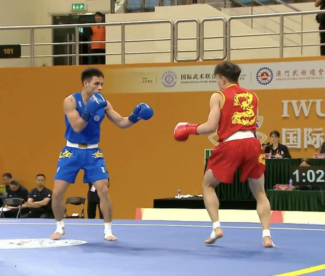 Vietnamese fighters win 3 gold medals at Sanda World Cup 2026 - Ảnh 1.