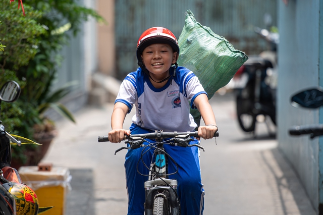 Gương mặt Con ngoan trò giỏi: Thanh Bảo cậu bạn nhỏ giàu nghị lực - Ảnh 1.