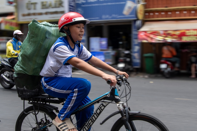 Gương mặt Con ngoan trò giỏi: Thanh Bảo cậu bạn nhỏ giàu nghị lực - Ảnh 7.