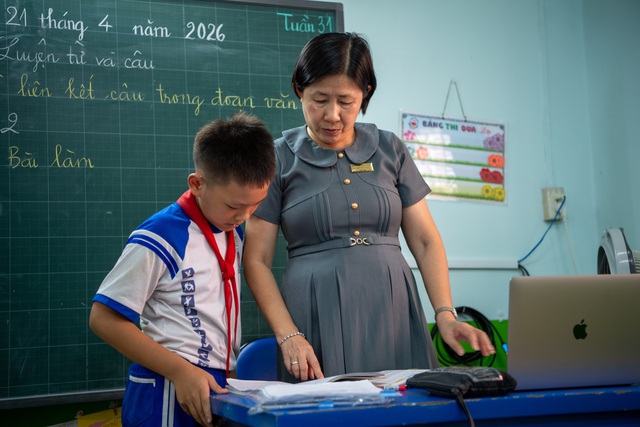 Gương mặt Con ngoan trò giỏi: Thanh Bảo cậu bạn nhỏ giàu nghị lực - Ảnh 5.