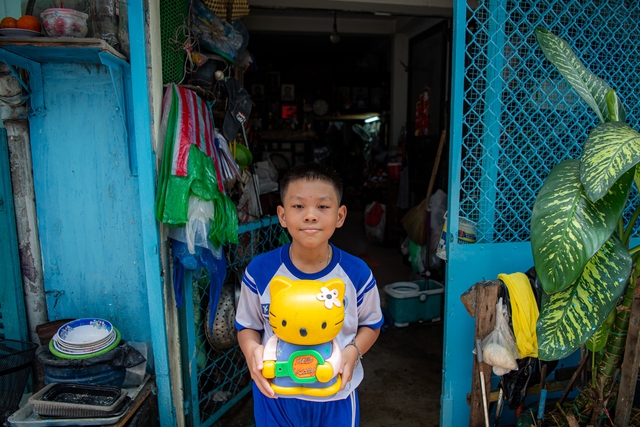 Gương mặt Con ngoan trò giỏi: Thanh Bảo cậu bạn nhỏ giàu nghị lực - Ảnh 8.