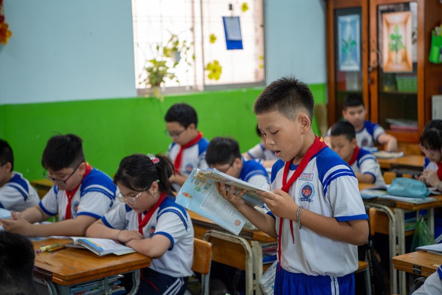 Gương mặt Con ngoan trò giỏi: Thanh Bảo cậu bạn nhỏ giàu nghị lực - Ảnh 2.