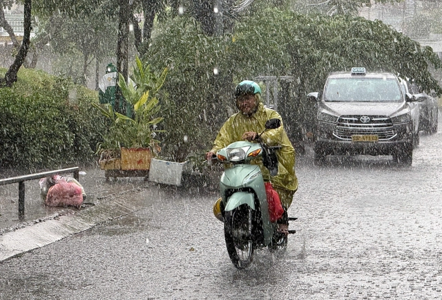 Southern Vietnam likely enters rainy season as southwest monsoon arrives - Ảnh 1.