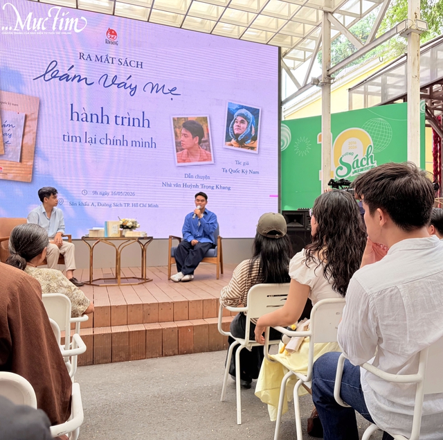 Nhà thiết kế Tạ Quốc Kỳ Nam lần đầu làm tác giả - Ảnh 4.