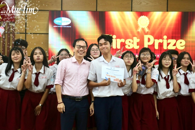Teen THPT Trường Chinh so tài hát tiếng Anh tại Sing Out Loud- Ảnh 7.