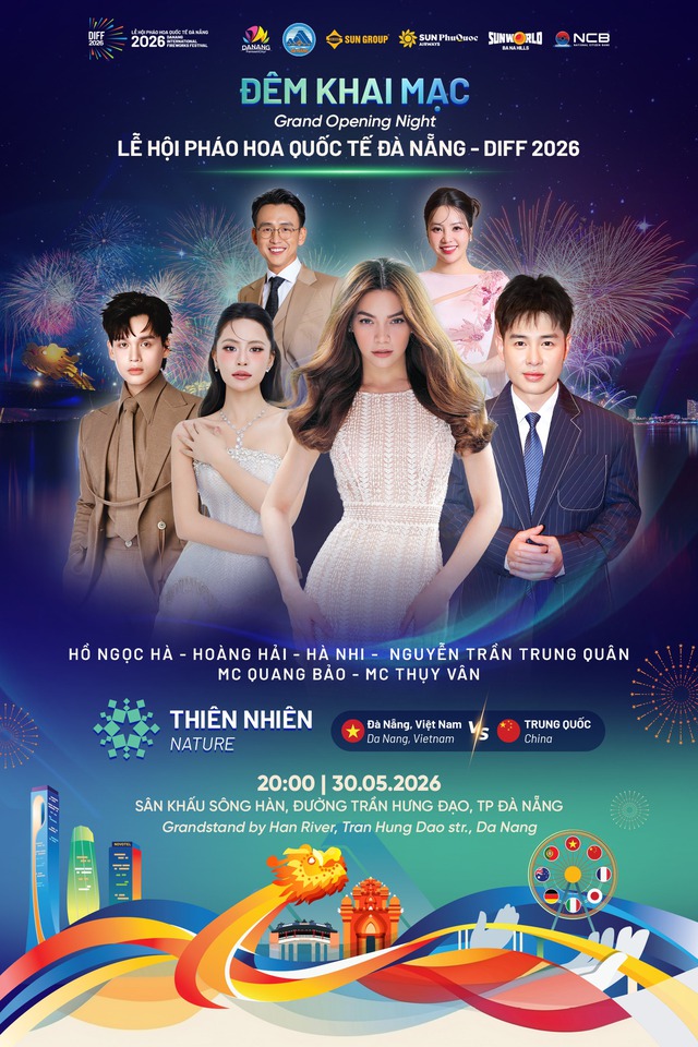 Lịch thi đấu Lễ hội pháo hoa quốc tế Đà Nẵng - DIFF 2026- Ảnh 2.