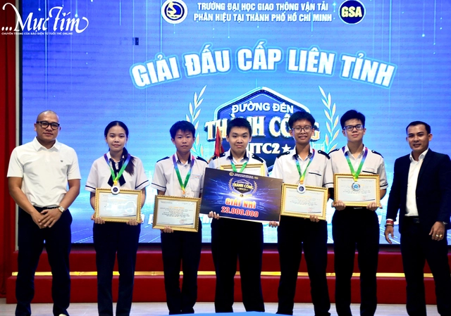 Chung kết Đường đến thành công 2026: Trường THPT chuyên Lê Quý Đôn đăng quang- Ảnh 8.