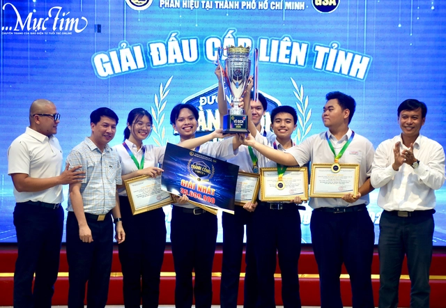 Chung kết Đường đến thành công 2026: Trường THPT chuyên Lê Quý Đôn đăng quang- Ảnh 9.