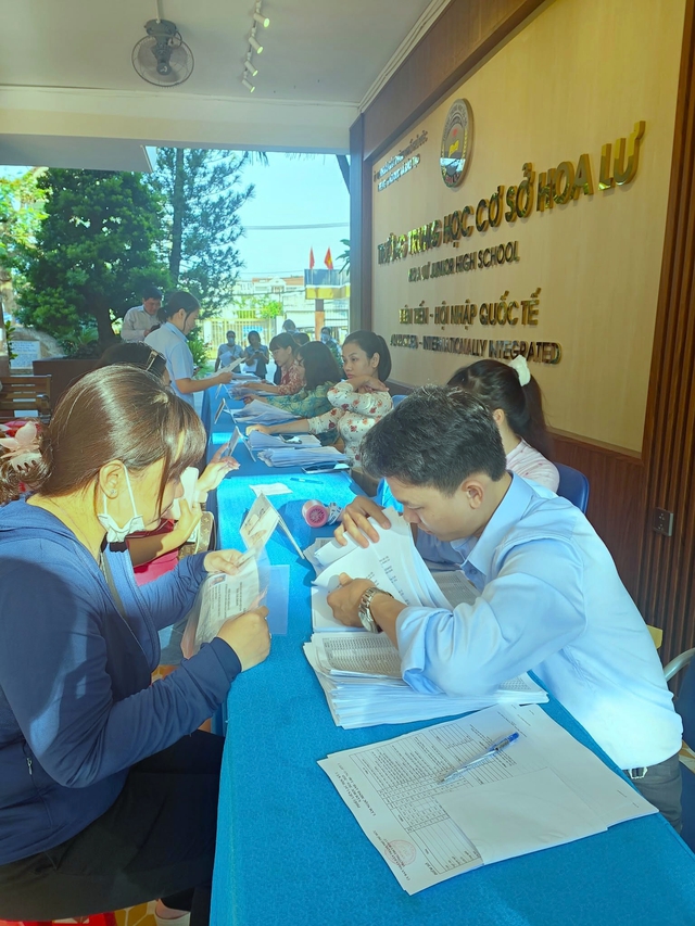 Các mốc thời gian quan trọng tuyển sinh lớp 6 Trường THCS Hoa Lư- Ảnh 2.
