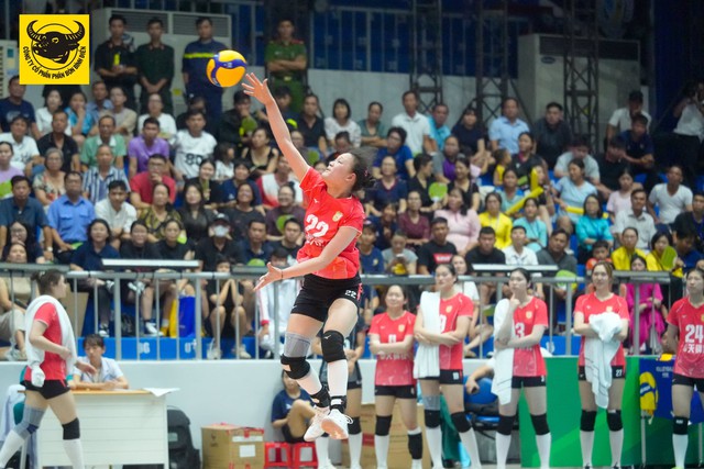 Cập nhật bóng chuyền nữ 16-5: Giang Tô - Binh chủng Thông tin - Ảnh 1.