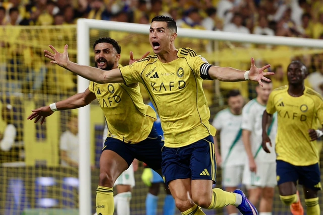 0h45 ngày 17-5, xem chung kết AFC Champions League 2 giữa Al Nassr và Gamba Osaka ở đâu?- Ảnh 1.