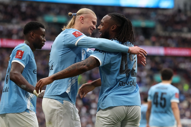 Đánh bại Chelsea, Man City vô địch FA Cup- Ảnh 1.