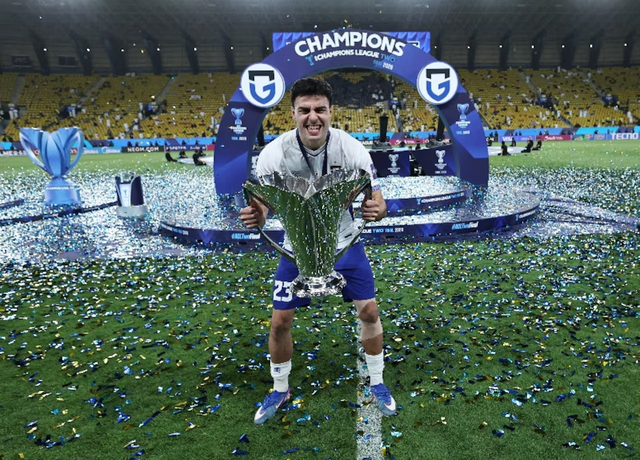Hummet strikes as Gamba deny Ronaldo's Al-Nassr continental silverware- Ảnh 1.